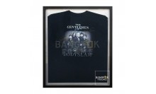 กรอบรูปโชว์เสื้อยึดที่ระลึกพร้อมลายเซ็นนักร้องดัง